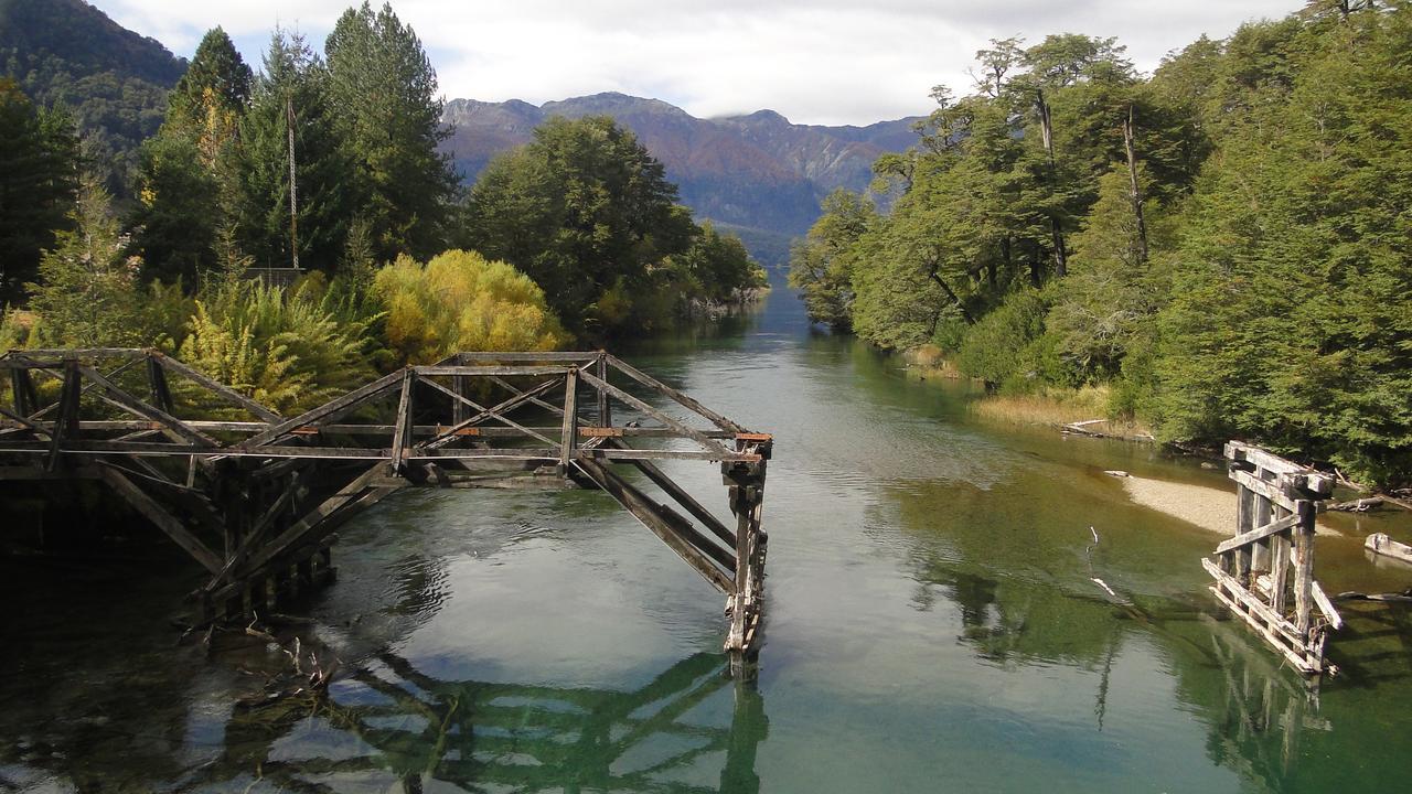 Departamento En Apart Pequena Comarca Lejlighed San Martín de los Andes Eksteriør billede