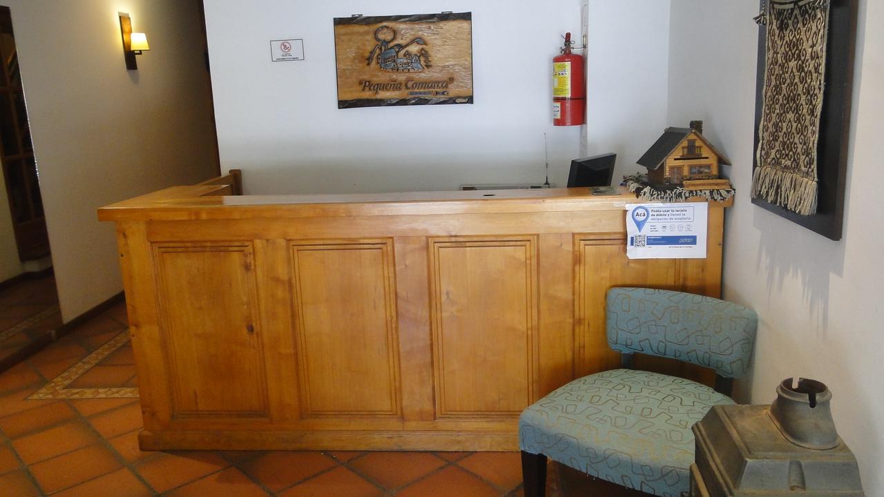 Departamento En Apart Pequena Comarca Lejlighed San Martín de los Andes Eksteriør billede